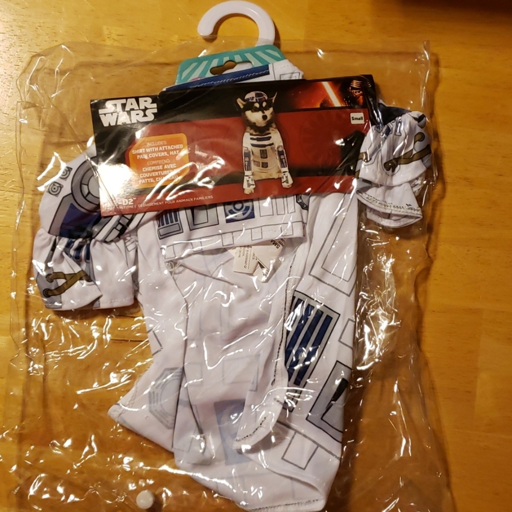 Disney Star Wars dog costume - size small
